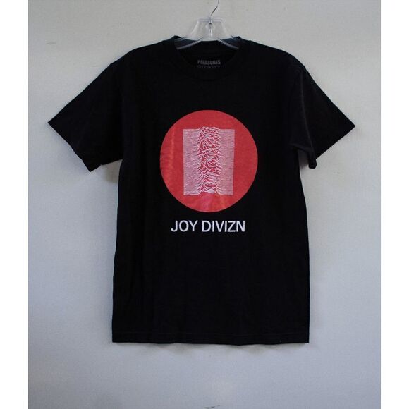 Pleasures Joy Division Black T-Shirt Size S‎ - Picture 1 of 4